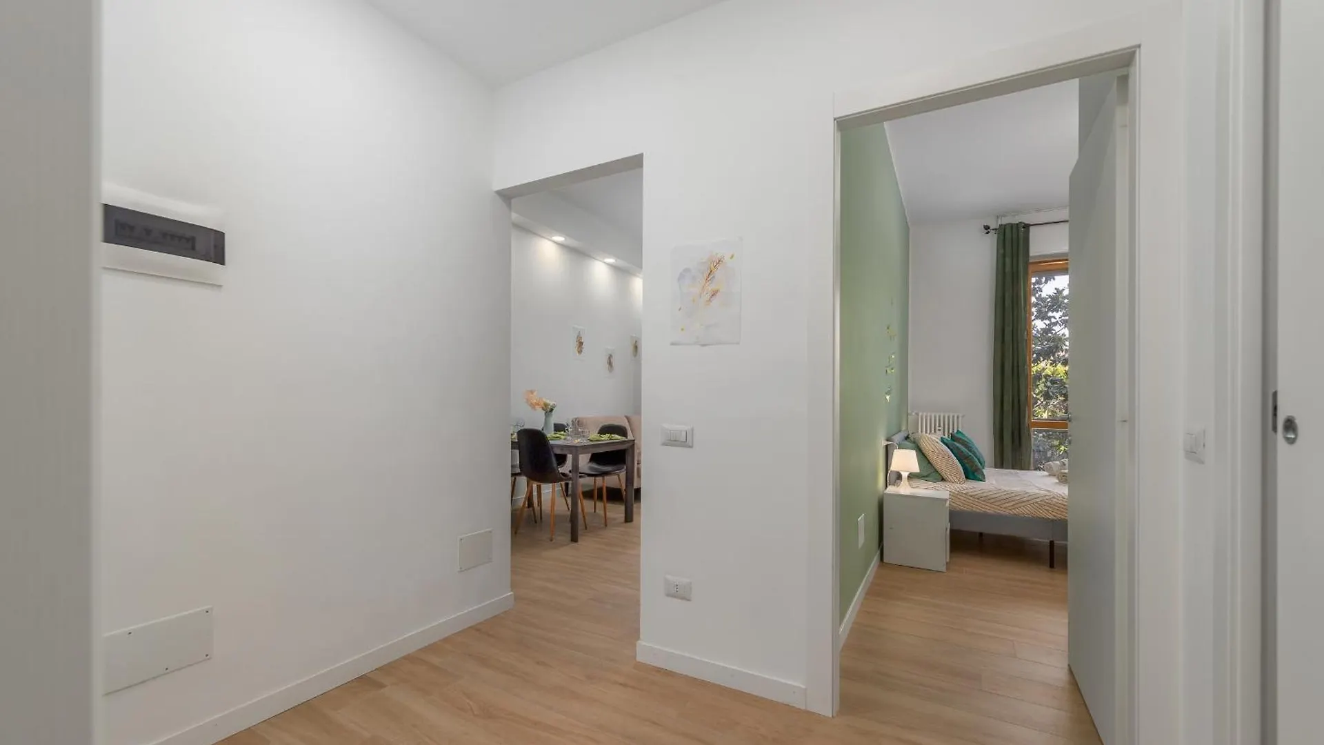 Wonderful Xl Suite In Monza, Free Parking Апартаменты